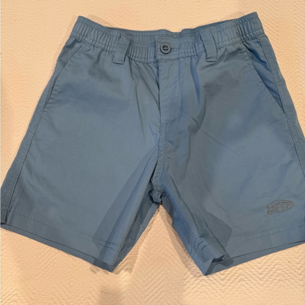 AFTCO Blue Casual Shorts Lightweight. Never worn.